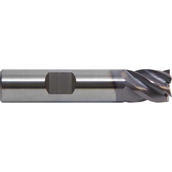 Tuffcut Xr 5 Flute End Mill Weldon Flat, 1